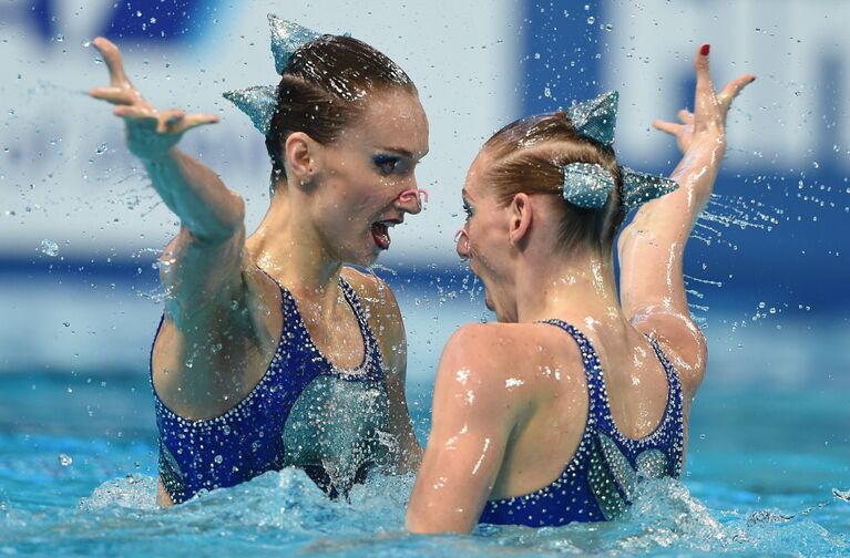 Чемпионат мира FINA 2015. Синхронное плав ание. Дуэты. Произвольная программа. Финал