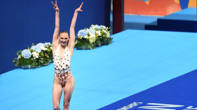 Чемпионат мира FINA 2015. Синхронное плавание. Соло. Техническая программа. Финал