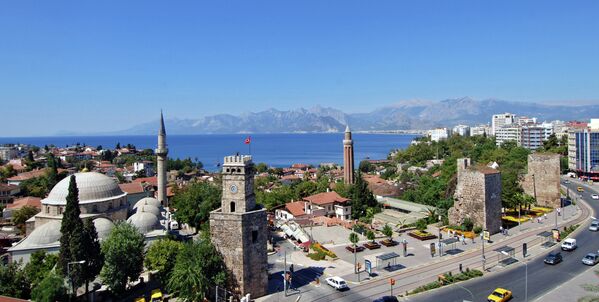 Анталья, Турция