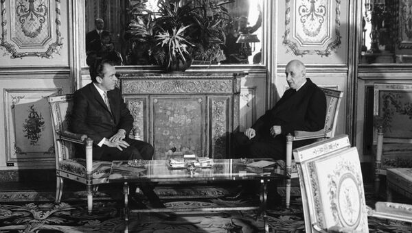 Встреча Ричарда Никсона и Шарля де Голля, 1969 год