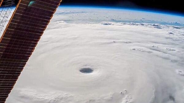 Тайфун Soudelor – взгляд из космоса