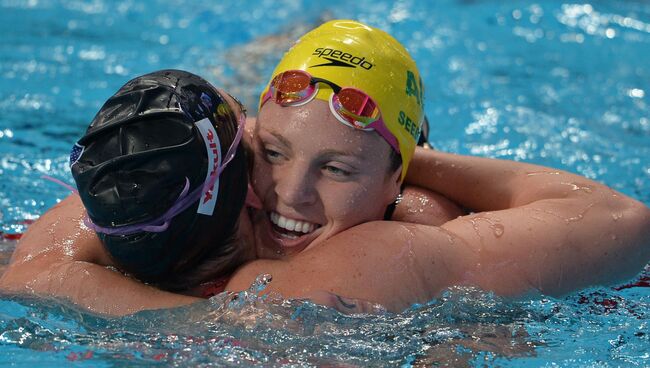 Чемпионат мира FINA 2015. Плавание. Седьмой день. Вечерняя сессия