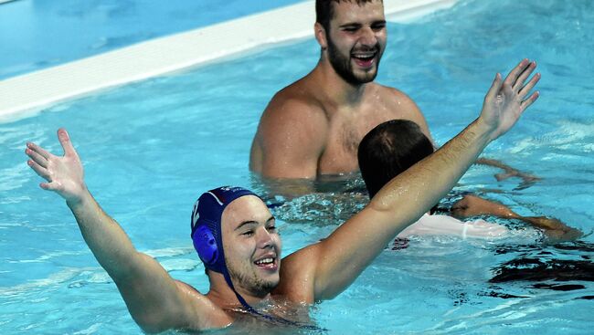 Чемпионат мира FINA 2015. Водное поло. Мужчины. Матч Хорватия - Сербия