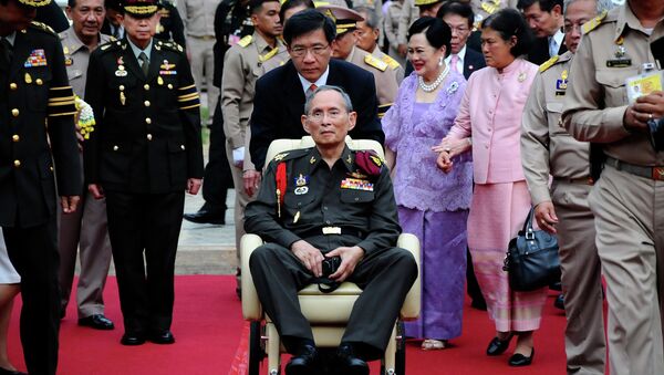 Король Тайланда Пхумипон Адульядет. Архивное фото