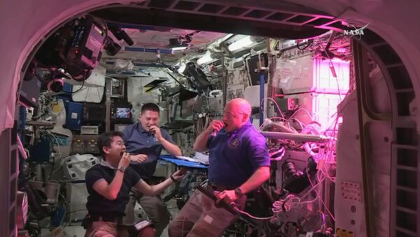 Космическая еда: как астронавты пробовали впервые выращенный на МКС салат