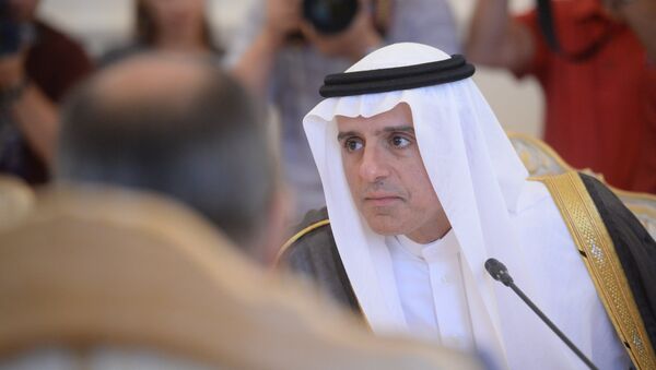 Министр иностранных дел Саудовской Аравии Адиль аль-Джубейр. Архивное фото