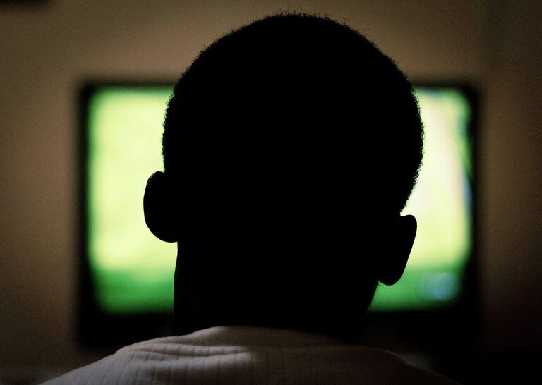 Просмотр телевизора