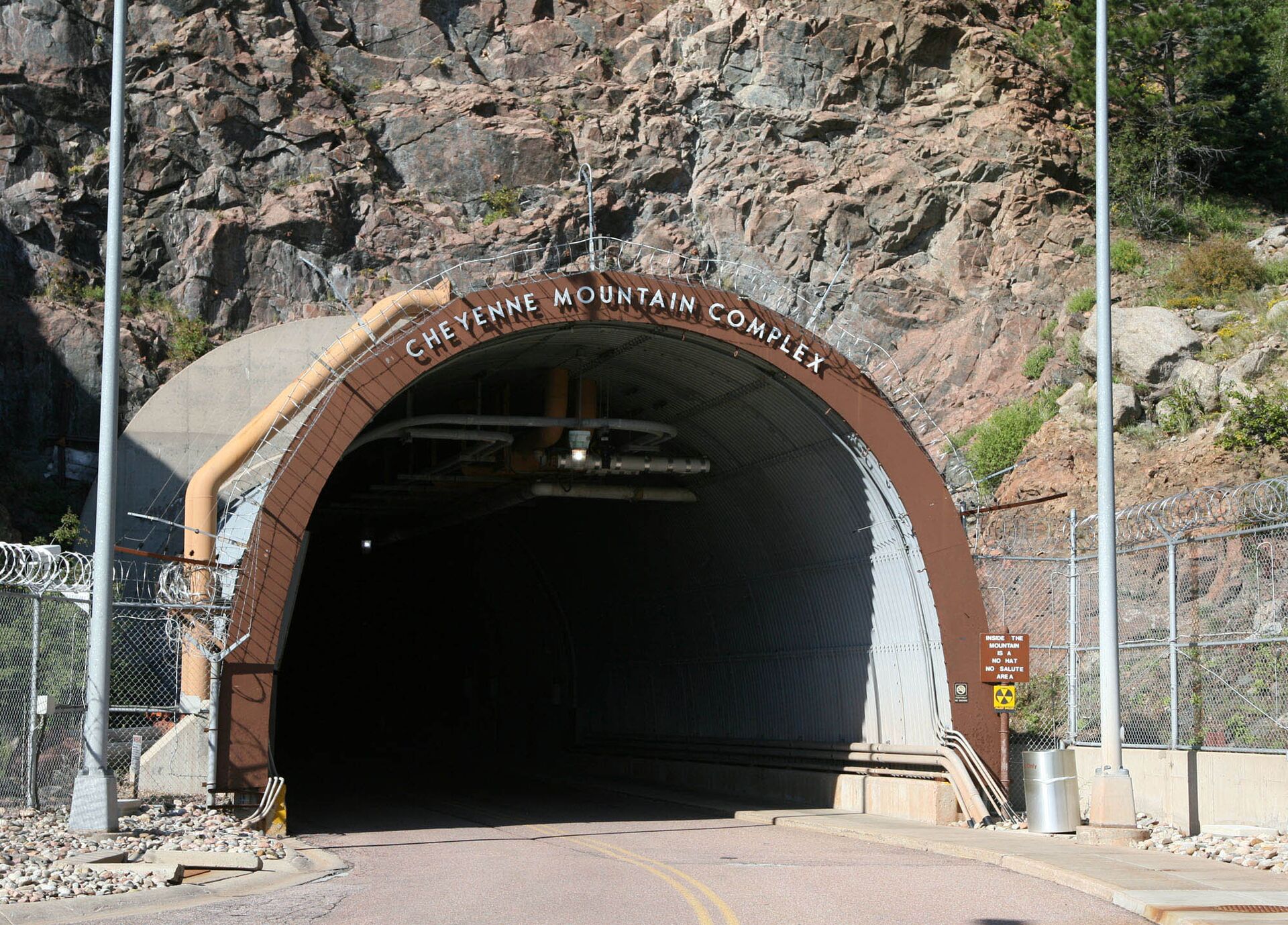 Подземный комплекс NORAD в горе Шайенн, Колорадо - РИА Новости, 1920, 30.05.2025