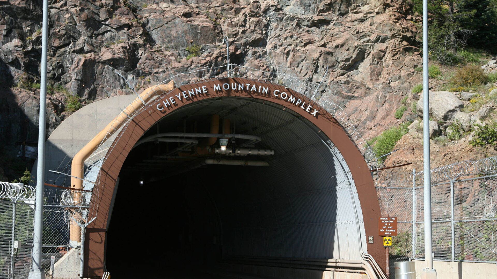 Подземный комплекс NORAD в горе Шайенн, Колорадо - РИА Новости, 1920, 17.06.2018