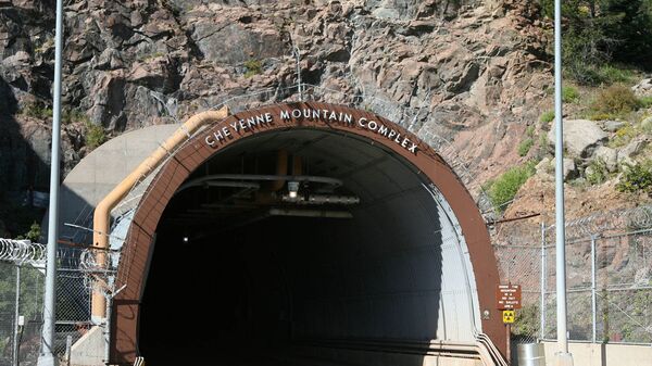 Подземный комплекс NORAD в горе Шайенн, Колорадо