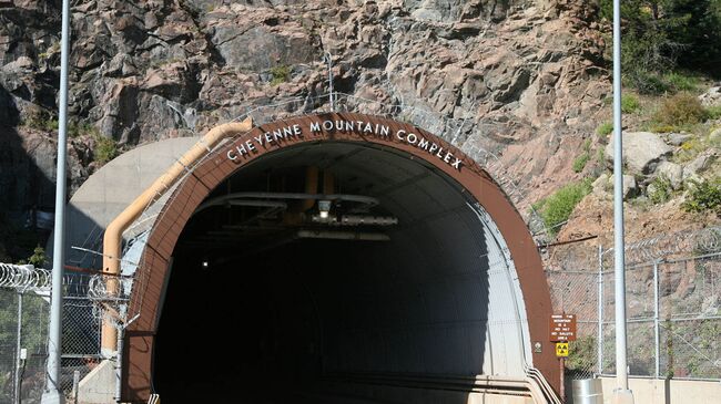 Подземный комплекс NORAD в горе Шайенн, Колорадо