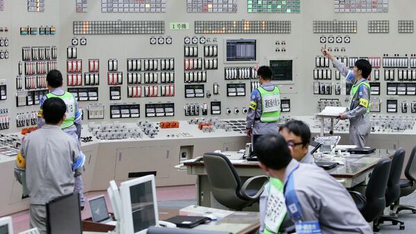 Реактор в Японии. Архивное фото