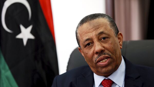 Назначенный ливийским парламентом в Тобруке премьер-министр Абдалла ат-Тани