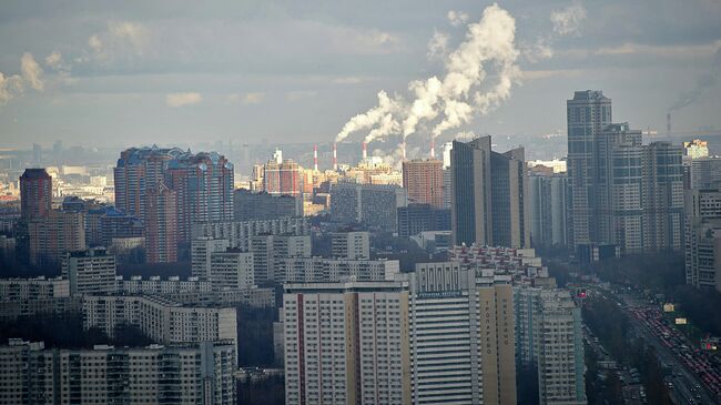 Жилой микрорайон, Новая Москва. Архивное фото