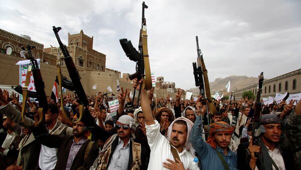 Ситуация в Йемене. Архивнео фото