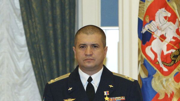 Полковник ВВС Сергей Кобылаш