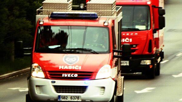 Пожарные машины в Чехии