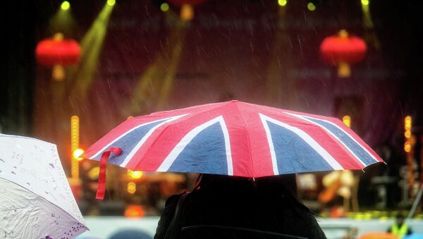 Непогода в Великобритании