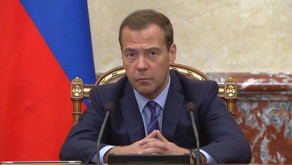 Медведев объяснил расширение списка стран, попавших под контрсанкции РФ