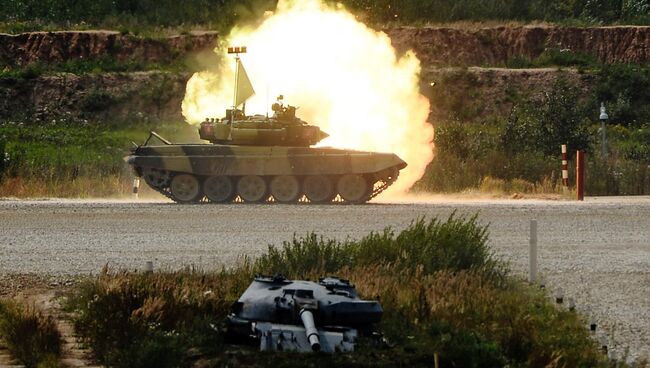 Чемпионат мира по Танковому биатлону