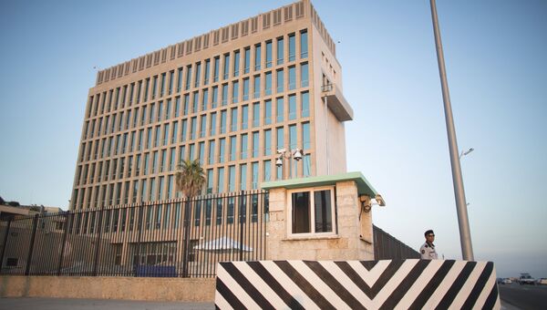Посольство США на Кубе. Архивное фото