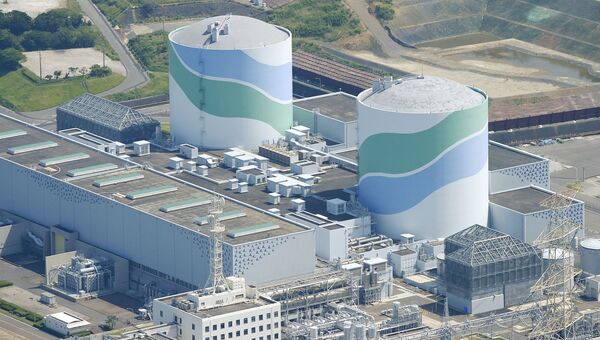 АЭС Сэндай а Японии