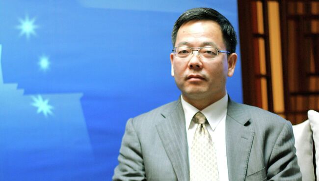 Директор Центра Исследования Университетов Мирового Класса Шанхайского университета Цзяо Тун, профессор Нянь Цай Лю