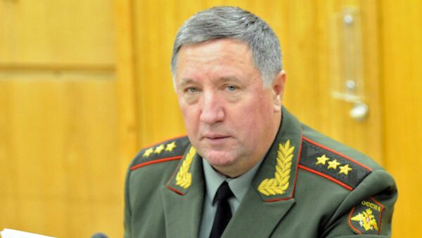 Бывший главнокомандующий Сухопутных войск России Владимир Чиркин. Архивное фото