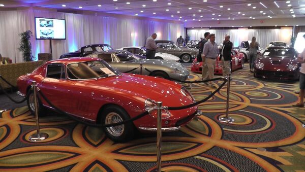 Уникальный Ferrari и Mercedes 1962 года: раритеты автопрома на аукционе в США