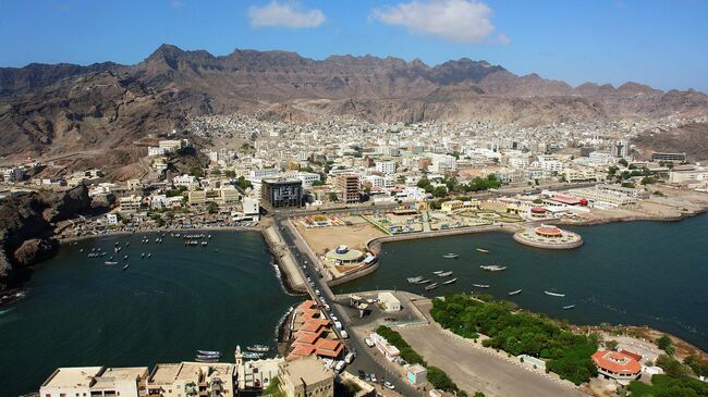 Город Аден, Йемен. Архивное фото