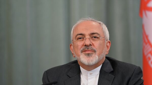 Глава МИД Ирана Мохаммад Джавад Зариф. Архивное фото