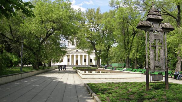 Парк Стефана Великого в Кишиневе. Архивное фото