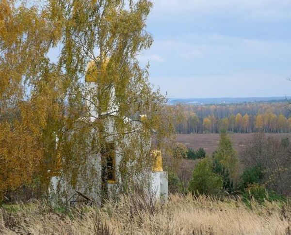 Часовня в память о погибшем экипаже подводной лодки Курск, деревня Герасимово, Тульская область Часовня в память о погибшем экипаже подводной лодки Курск, деревня Герасимово, Тульская область
