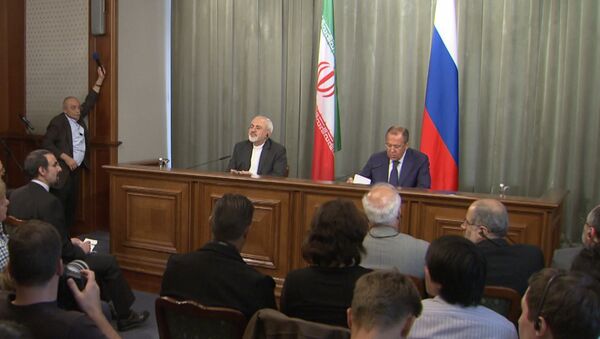 Лавров и Зариф обозначили позиции России и Ирана по кризису в Сирии