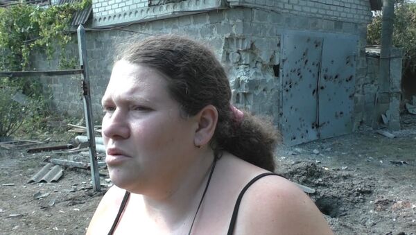 Гарь и стекла полетели в лицо – жительница Донецка о ночном обстреле города
