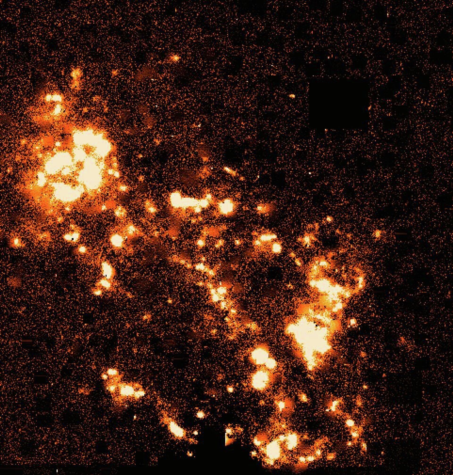 Астрофизики обнаружили самую близкую к нам кольцевую галактику Колесо Кэтрин - РИА Новости, 1920, 06.10.2020