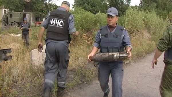 За день спасатели ЛНР обнаружили 21 боеприпас