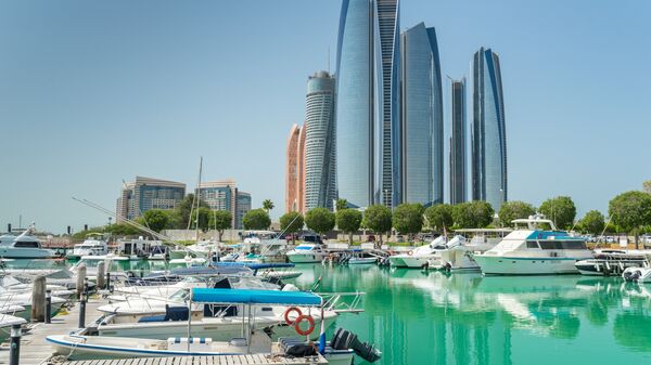 Абу-Даби, столица ОАЭ. Архивное фото
