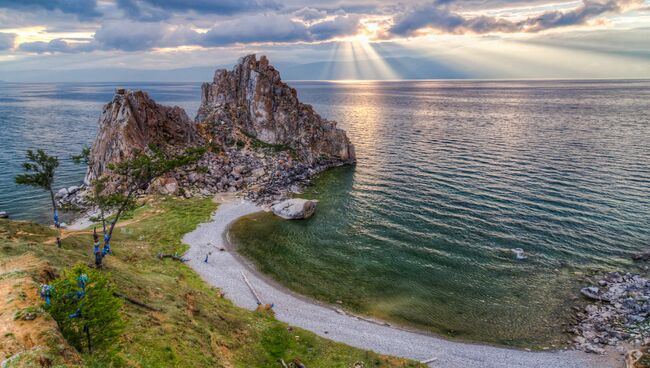 Озеро Байкал. Архивное фото