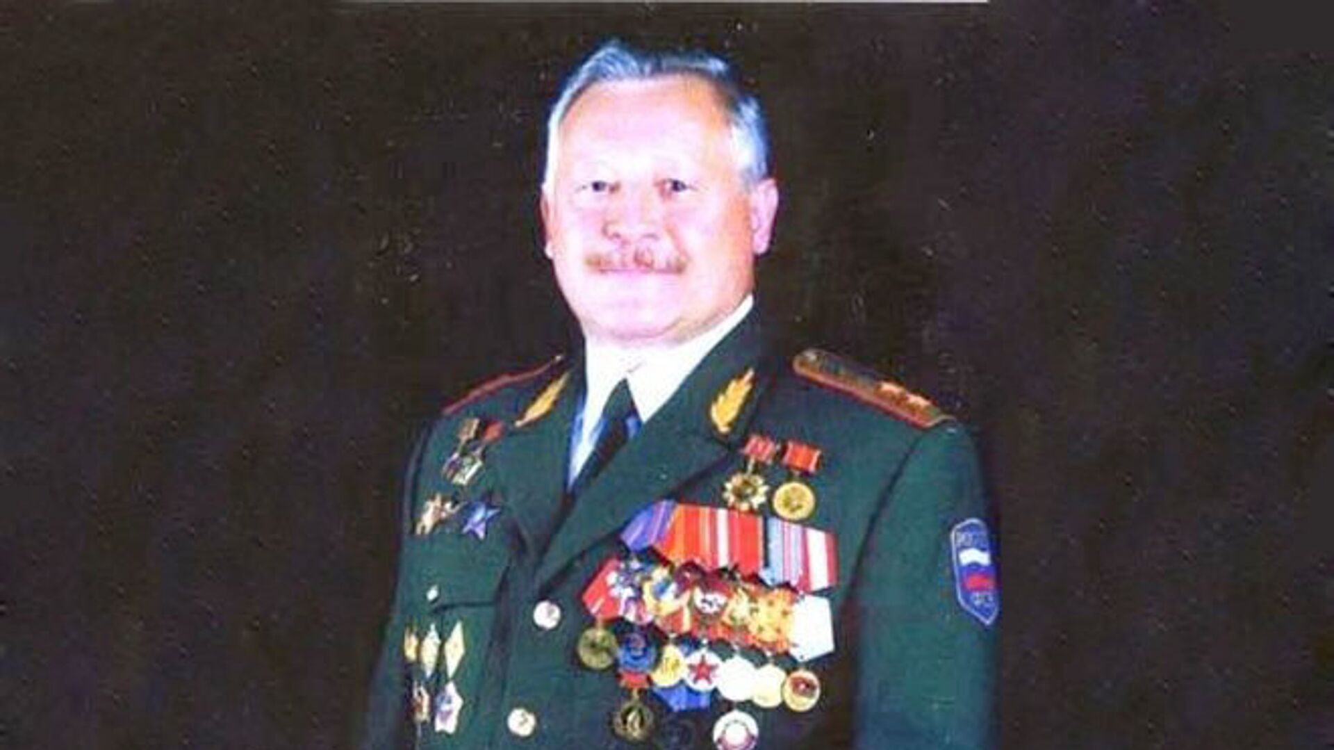 Генерал-лейтенант ФСБ РФ Дмитрий Герасимов - РИА Новости, 1920, 19.08.2015