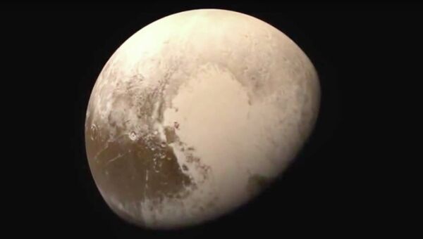 New Horizons над Плутоном