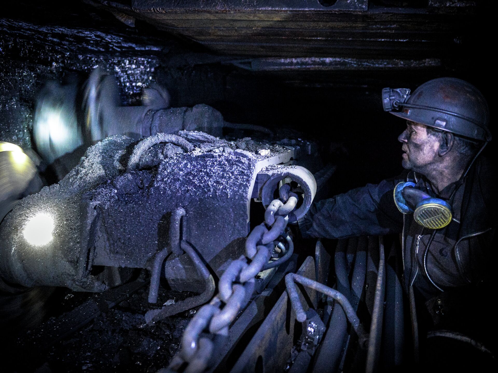 Автоматизация добычи угля на шахте им. Костенко
