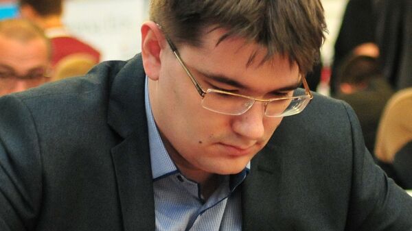 Шахматист Евгений Томашевский. Архивное фото