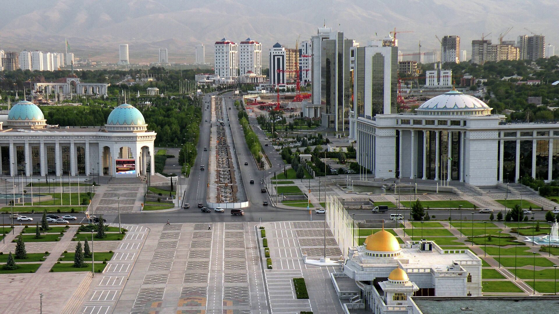 Ашхабад – столица Туркменистана - РИА Новости, 1920, 29.06.2022