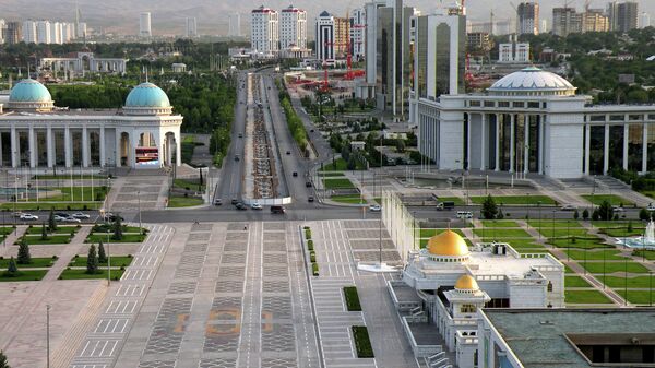 Ашхабад – столица Туркменистана. Архивное фото