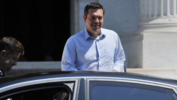 Премьер-министр Греции Алексис Ципрас. Архивное фото