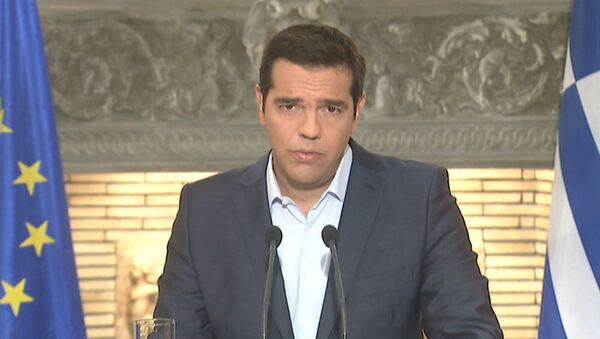Ципрас объяснил народу Греции причину своей отставки с поста премьер-министра