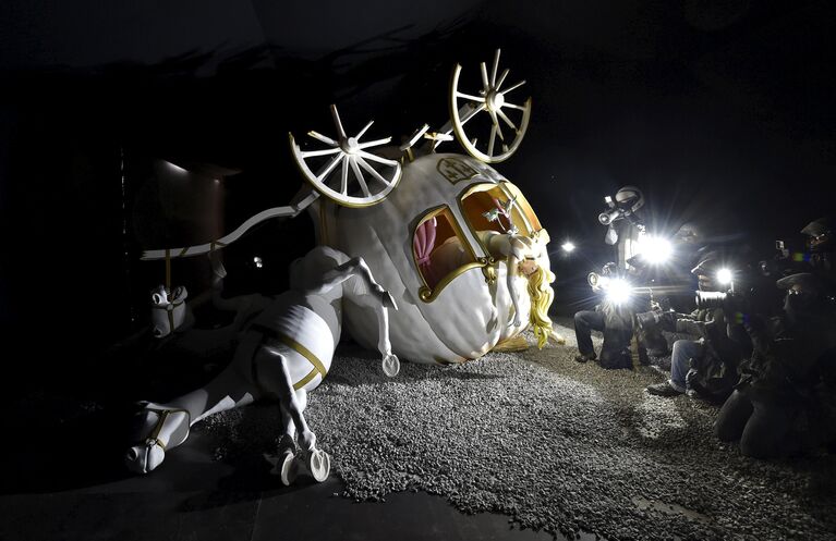 Выставка британского художника Бэнкси Dismaland