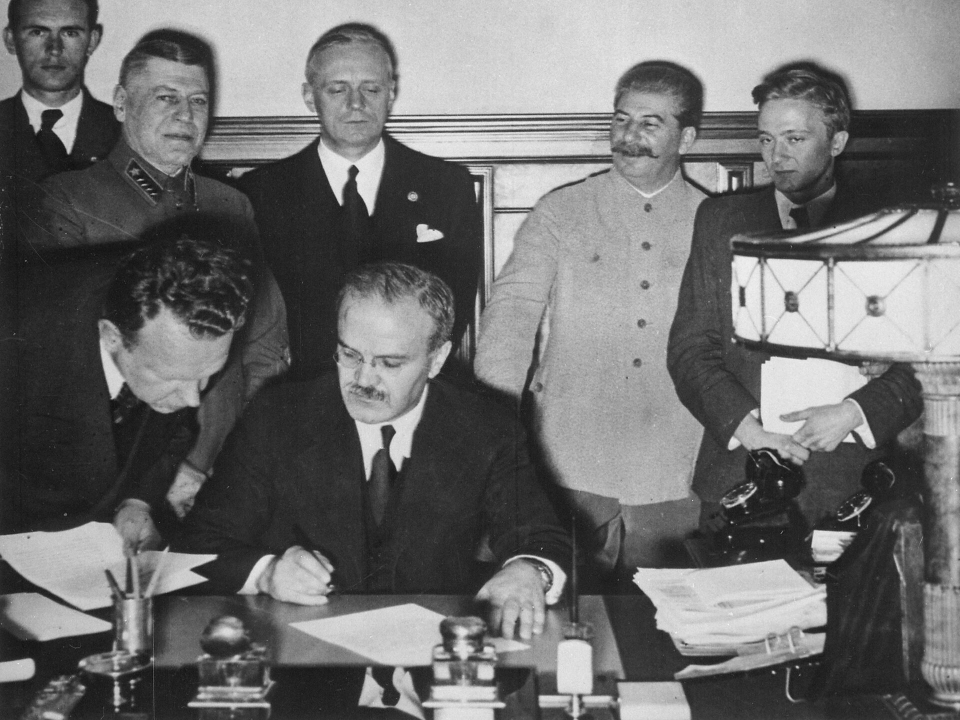 Договор между СССР и Германией в 1939 году и современность - РИА Новости,  26.05.2021