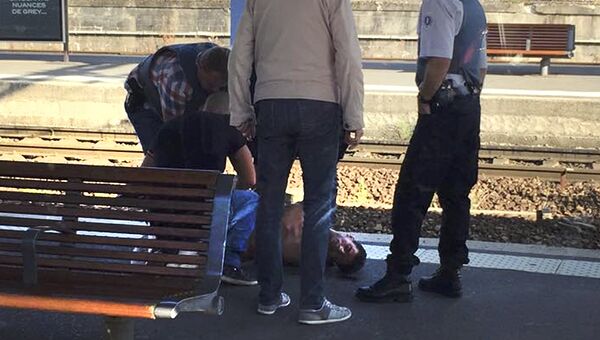 Подозреваемый в стрельбе в поезде Амстердам-Париж